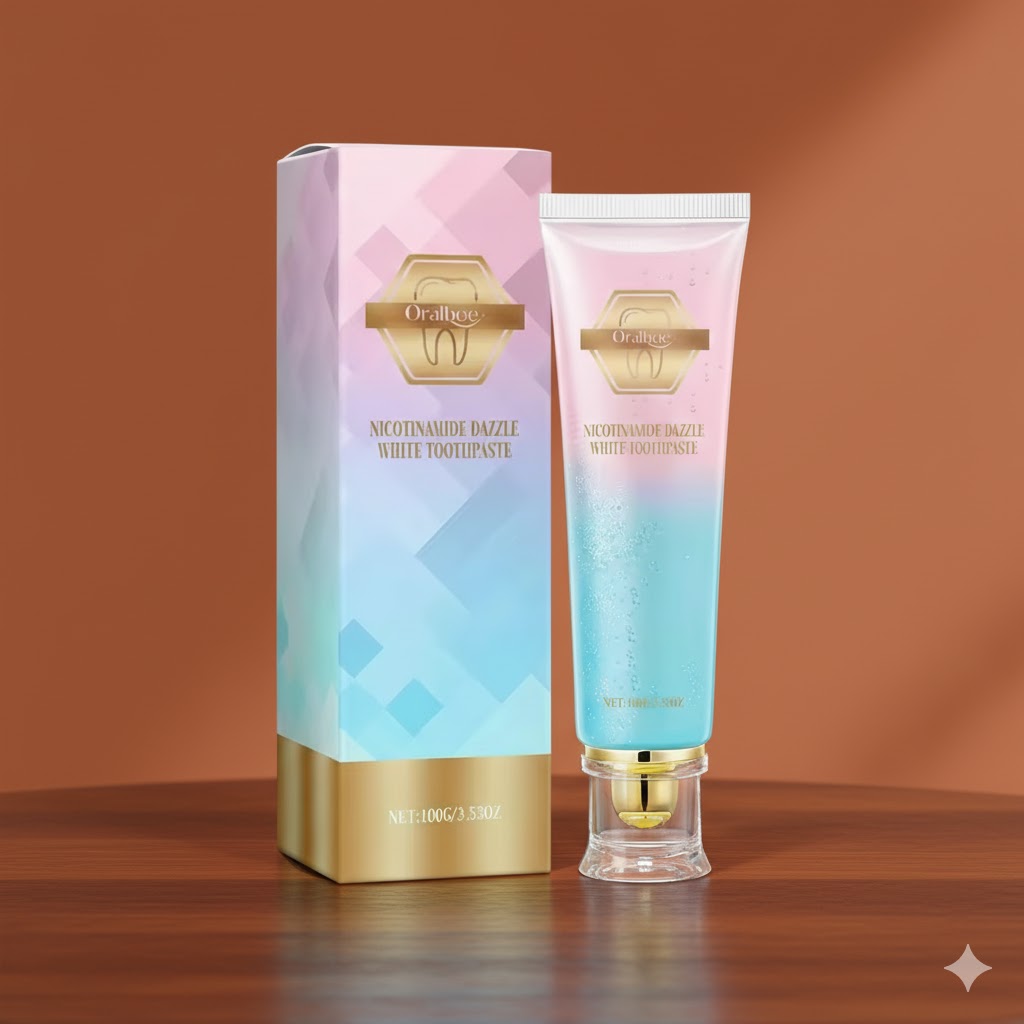 Niacinamide Whitening Toothpaste